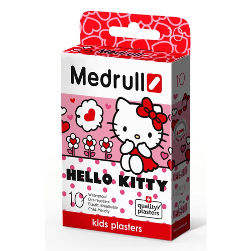 Medrull Hello Kitty Plaster 10S