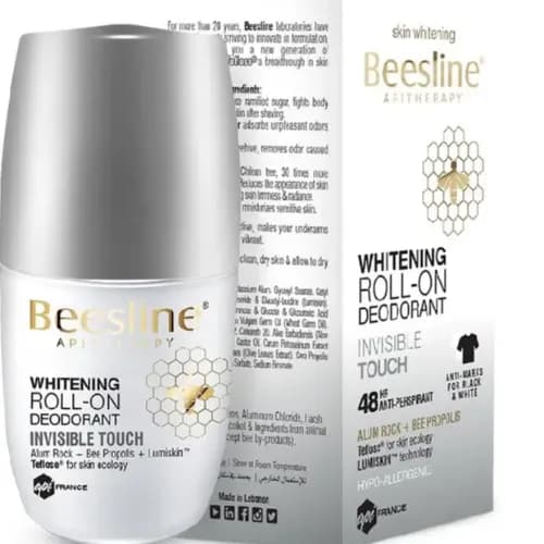 Beesline Whitening Deo Roll On Invisible Touch