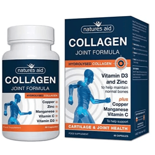 Natures Aid Collagen Joint Formula Caps 60S