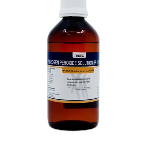 Mexo Hydrogen Peroxide 6% 200 Ml