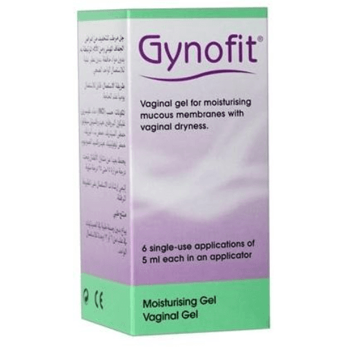 Gynofit Moisturising Vaginal Gel 6Pcs 