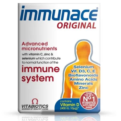 Vitabiotics Immunace Tab 30S