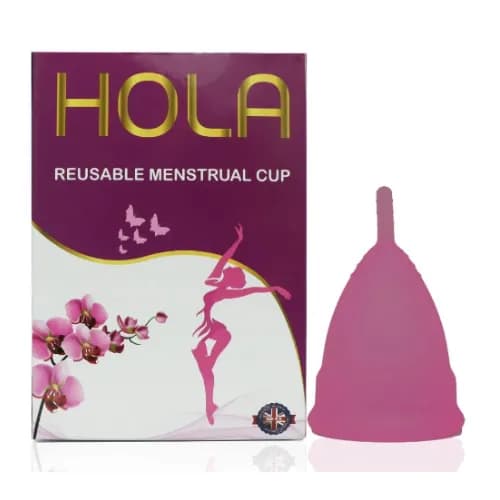 Hola Reusable Menstrual Cup - Small