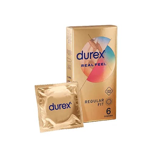 Durex Real Feel Condom 6's