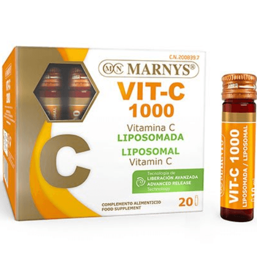 Marnys Vitac 1000 Mg Liquid 20pc