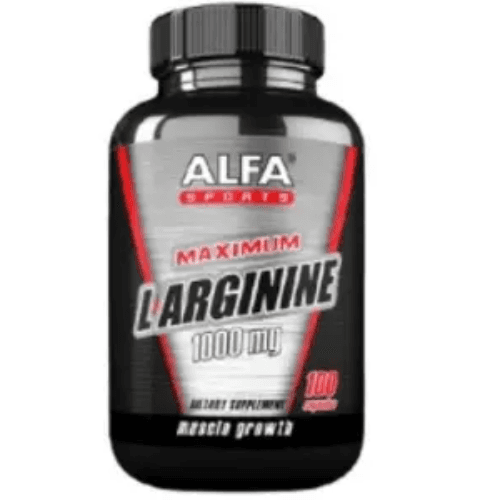 Alfa L-arginine 1000 Mg 100 Pieces