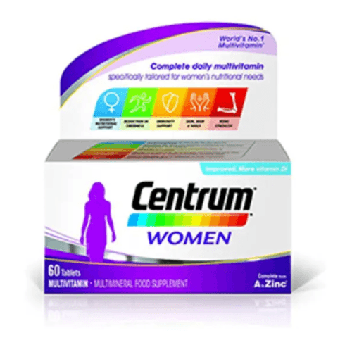 Centrum Multivitamin For Women Tablets 60 Pieces