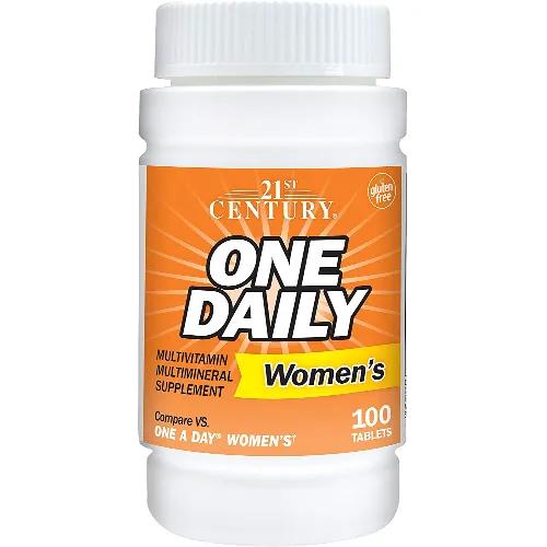 21St Century One Daily Womens 100 Pieces