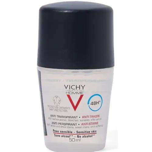 Vichy Deo 48Hr Roll On Anti Stain 50 Ml