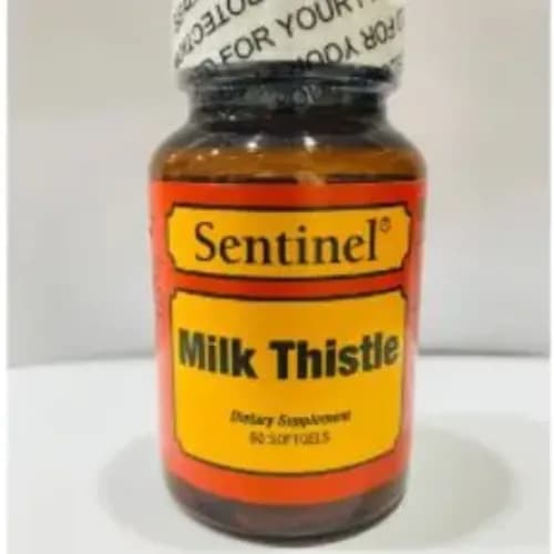 Sentinel Milk Thistle 60S