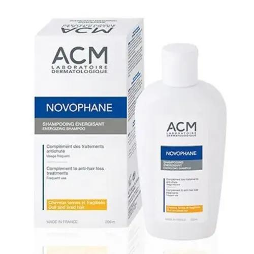 Acm Novophane Energizing Shampoo 200Ml