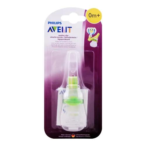 Avent Soother Clip Mixed Colour Scf185-00