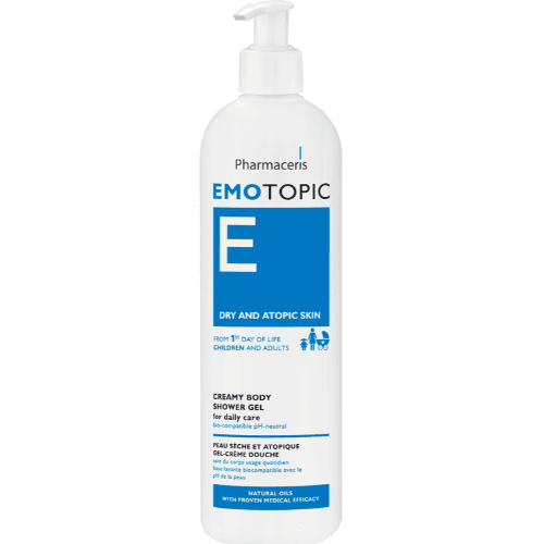 Pharmaceris Emotopic Creamy Shower Gel 400 Ml