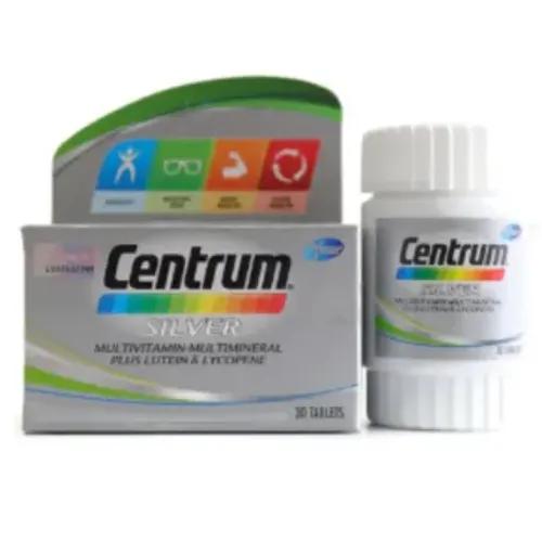 Centrum Silver Tablets 30 Pieces