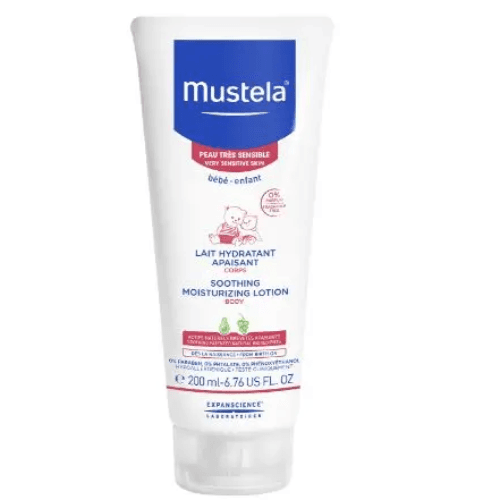 Mustela Soothing Moist Lotion 200 Ml