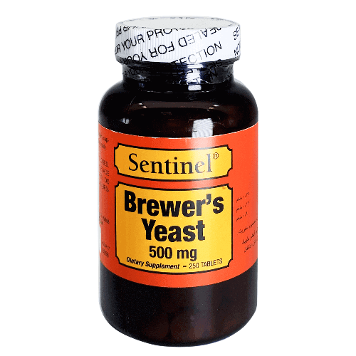 Sentinel Brewers Yeast 500Mg Tab 250S