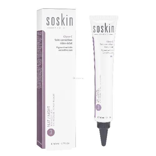 Soskin Glyco-C Pigment Wrinkle Corrective Care 50 Ml