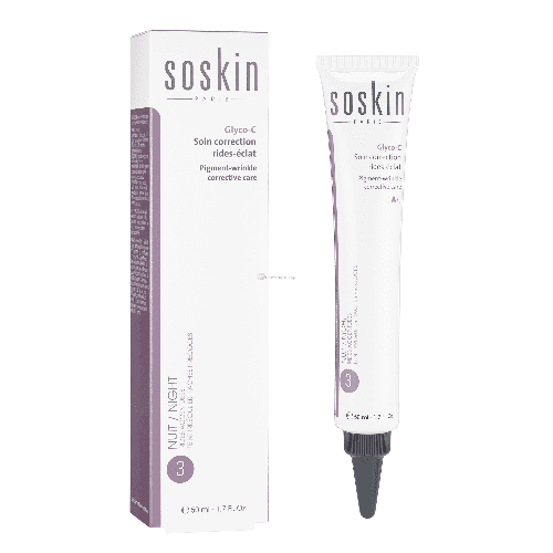 Soskin Glyco-C Pigment Wrinkle Corrective Care 50 Ml