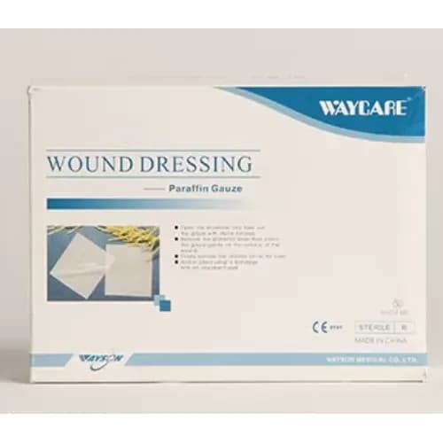 Waycare Paraffin Gauze 10X11 30 Pieces