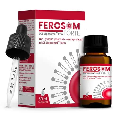 Ferosom Forte Drops 30 Ml