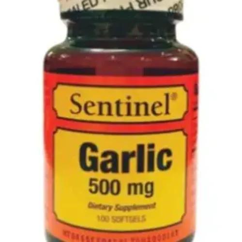 Sentinel Garlic 500 Mg Cap 100S