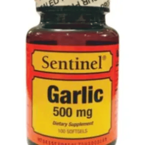 Sentinel Garlic 500 Mg Cap 100S