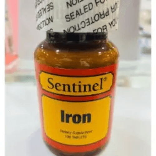 Sentinel Iron 28 Mg Tab 100S