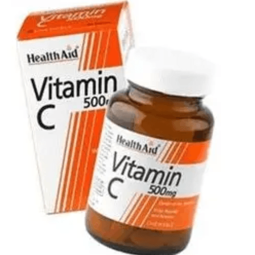 Health Aid Vitamin C 500Mg Chewable 60 Tablets 