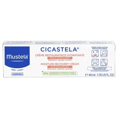 Mustela Cicastela Moisture Recovery Cr 40 Ml