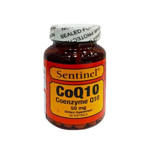 Sentinel Coq10 50 Mg Cap 50S