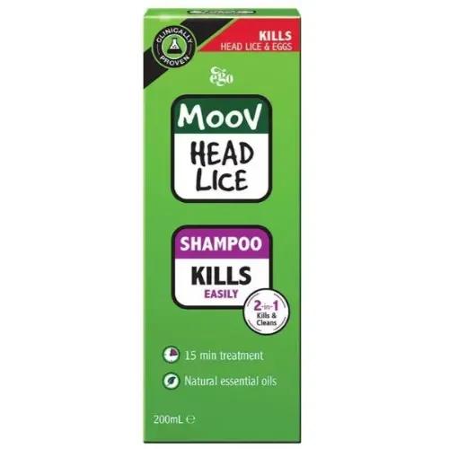 Moov Head Lice Shampoo 200ml 