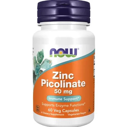 Now Zinc Picolinate 50Mg Cap 60S