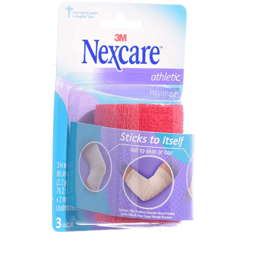 Nexcare Athletic Wrap Red Cr-3R