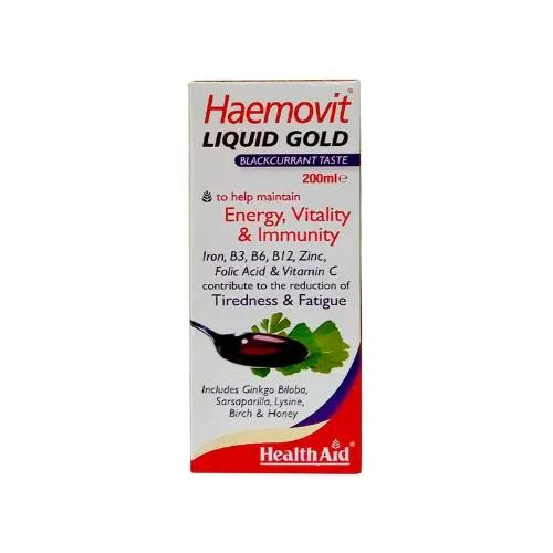 Health Aid Haemovit Liquid 200 Ml 