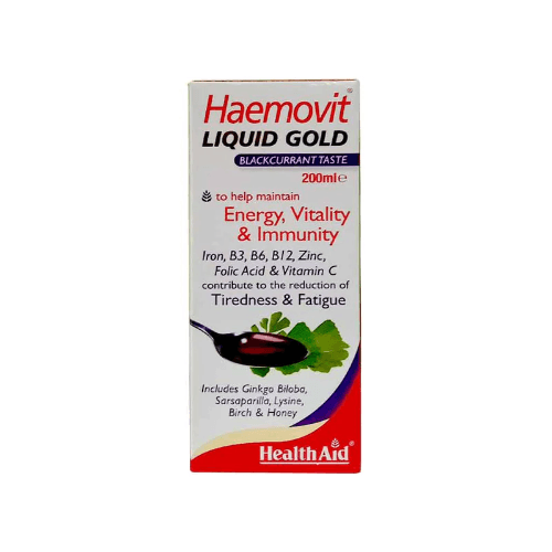 Health Aid Haemovit Liquid 200 Ml 