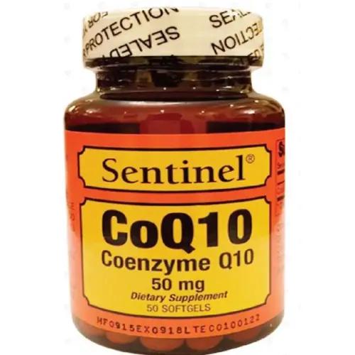 Sentinel Coq10 50 Mg Cap 50S