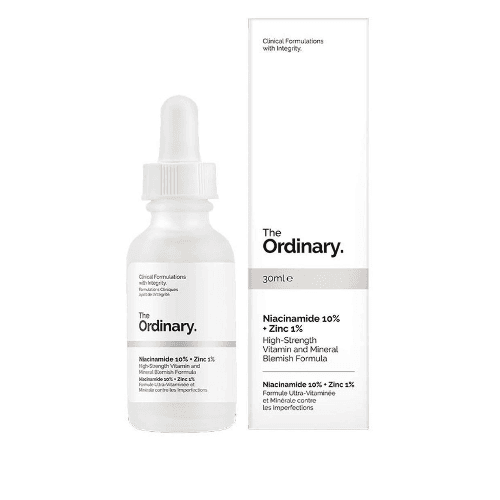 The Ordinary Niacinamide 10% + Zinc 1% - 60Ml