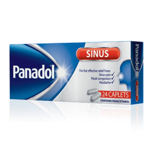 Panadol Sinus 24 Caplets