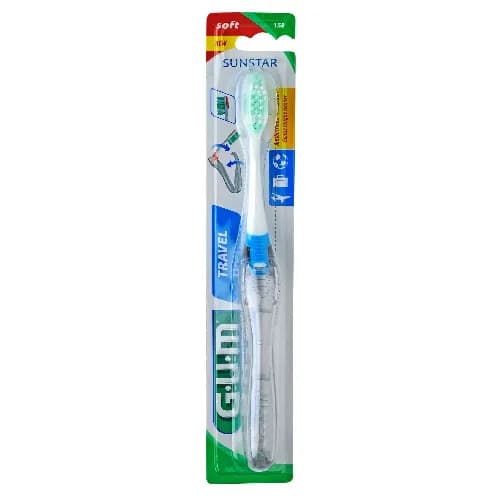 Gum Toothbrush Travel Antibacterial 158 M