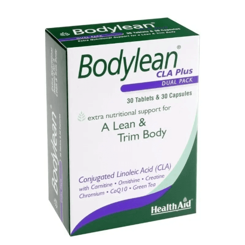 Health Aid Bodylean Cla Plus 30'S Dual Pack 