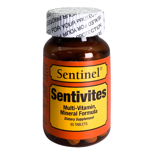 Sentinel Sensitivities Multi Vitamin And Minerals Tab 100S