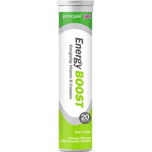 Principle Health Energy Boost Vitamin B Complex Effervescent Tab 20S