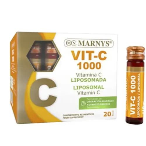 Marnys Vitamin C 1000mg 20 Vials 