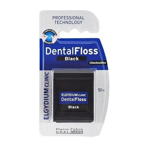 Elgydium Dental Floss Black 50M