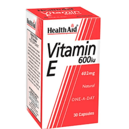 Health Aid Vitamin E 600 Iu 30S 