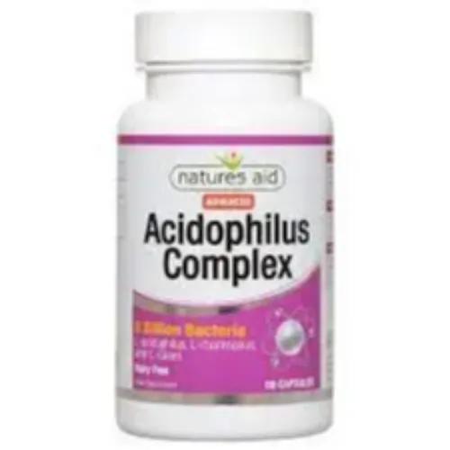 Natures Aid Acidophilus Complex Cap 60S