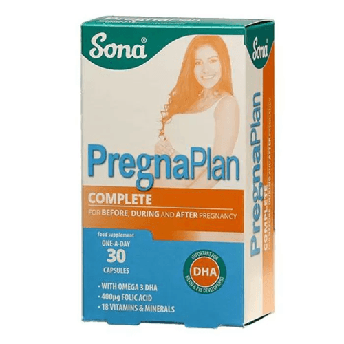 Sona Pregnaplan Complete Cap 30S