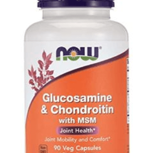 Now Glucosamine Chondroitin With Msm Cap 90