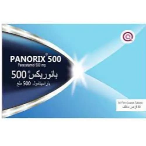 Panorix 500Mg Tab 30 Pieces