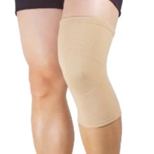 Elastic Knee Support Beige A7-002 Medium